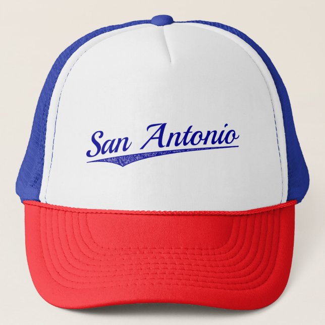San Antonio Trucker Hat (Front)