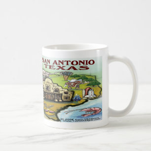 San Antonio TX Coffee Mug