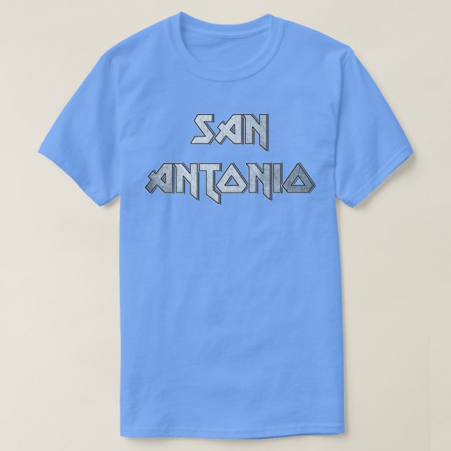 San Antonio TX T-Shirt (Design Front)