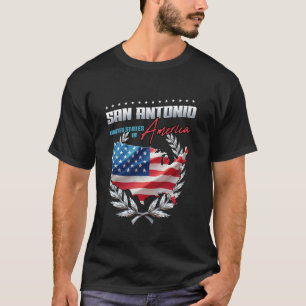 San Antonio United States of America Souvenir T-Shirt