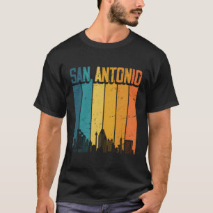 San Antonio Usa Skyline San Antonio T-Shirt