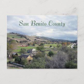 San Benito County Historical and Recreational Park Postcard