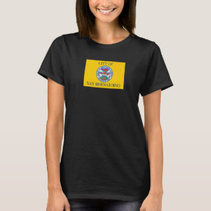 San Bernardino California Flag T-Shirt