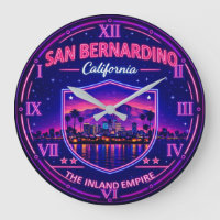 San Bernardino California Mountain Skyline