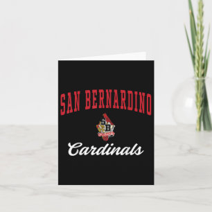 San Bernardino High School Cardinals C3  Card