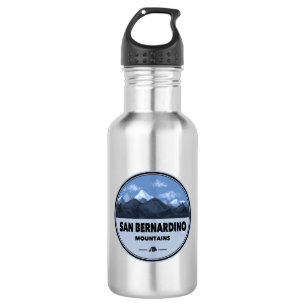 San Bernardino Mountains California Camping 532 Ml Water Bottle