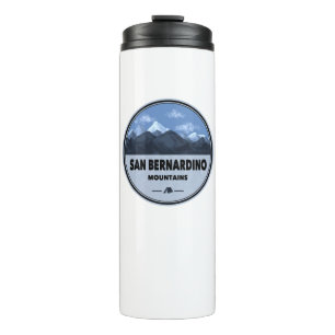 San Bernardino Mountains California Camping Thermal Tumbler