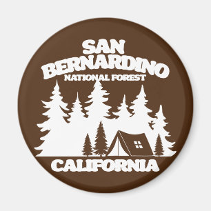 San Bernardino National Forest Magnet