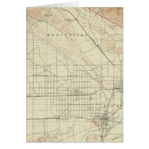 San Bernardino quadrangle showing San Andreas Rift