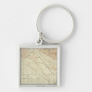 San Bernardino quadrangle showing San Andreas Rift Key Ring