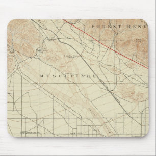 San Bernardino quadrangle showing San Andreas Rift Mouse Mat