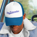 San Bernardino Trucker Hat<br><div class="desc">The best place on earth. Wear it out loud.</div>