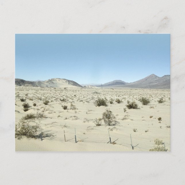 San Bernardino Valley California USA Postcard (Front)