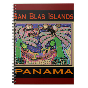 San Blas Islands Panama Mola Notebook