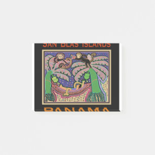 San Blas Islands Panama Mola Post-it Notes