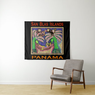 San Blas Islands - Panama Tapestry
