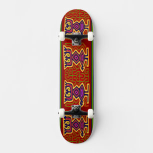 San Blas Tribal Skateboard