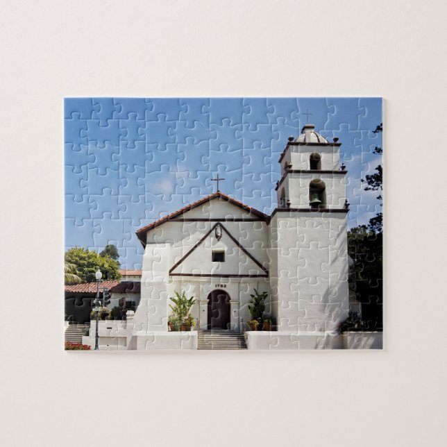 San Buena Ventura California mission puzzle (Horizontal)