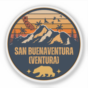 San Buenaventura (Ventura), California