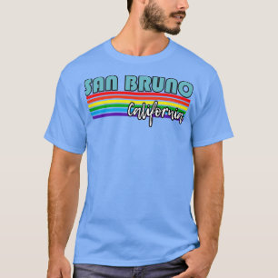 San California Pride San LGBT Gift LGBTQ Supporte T-Shirt