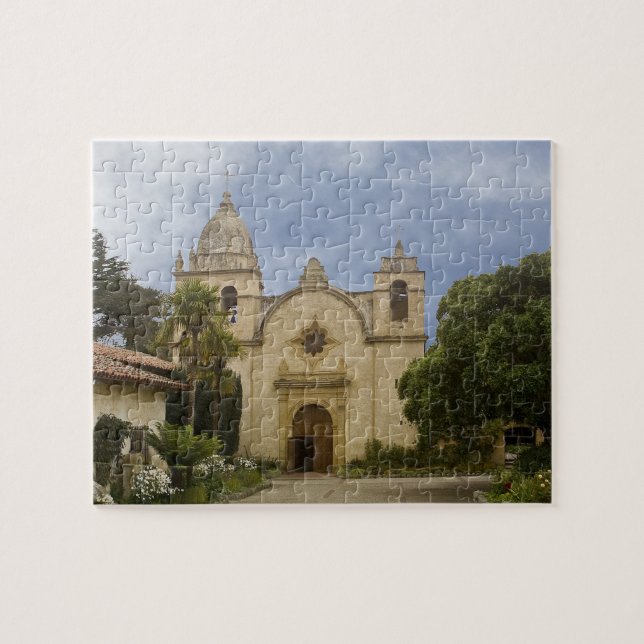 San Carlos Borromeo de Carmel mission puzzle (Horizontal)