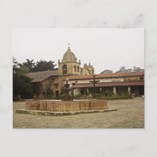 San Carlos Borromeo Mission of Carmelo Postcard