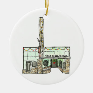 San Carlos California Ornament - Carlos Night Club