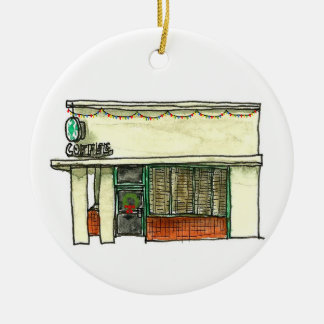 San Carlos California Ornament - Coffee Shop