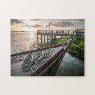San Carlos Dock Jigsaw Puzzle