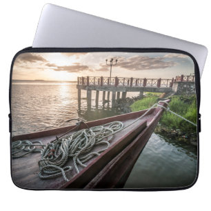 San Carlos Dock Laptop Sleeve
