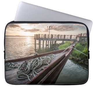 San Carlos Dock Laptop Sleeve