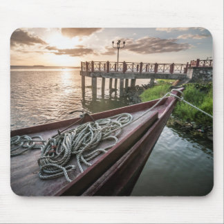 San Carlos Dock Mouse Mat