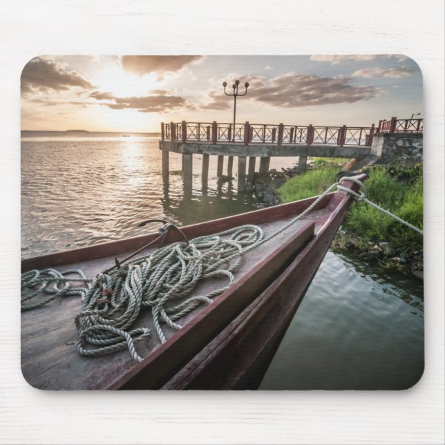 San Carlos Dock Mouse Mat (Front)