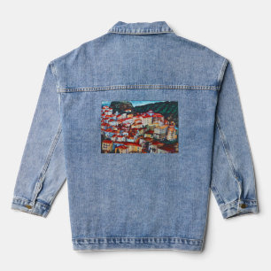 San Chirico, Italy Denim Jacket