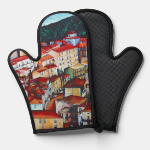 San Chirico, Italy Oven Mitt