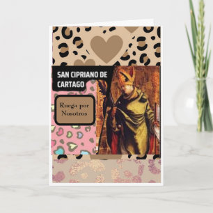 San Cipriano de Cartago Card