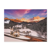 San Cipriano in winter