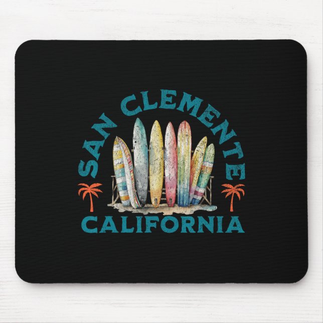 San Clemente _3  Mouse Mat (Front)