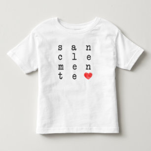 San Clemente <3 Toddler Shirt