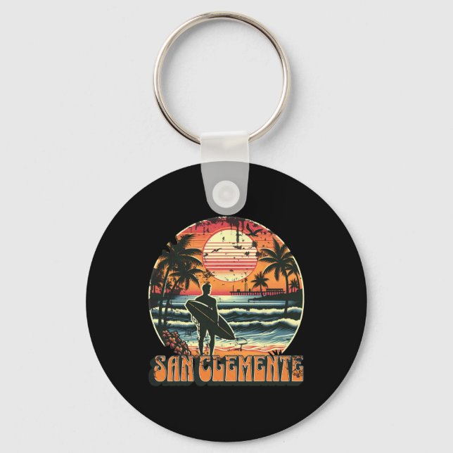 San Clemente _4  Key Ring (Front)