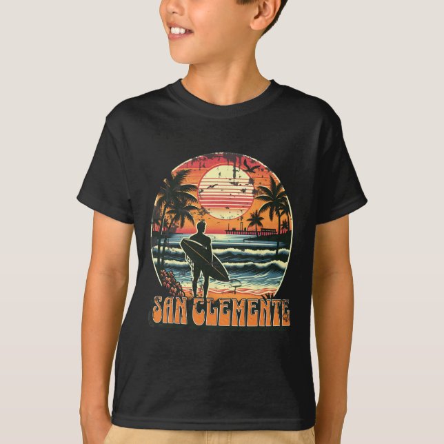 San Clemente _4  T-Shirt (Front)