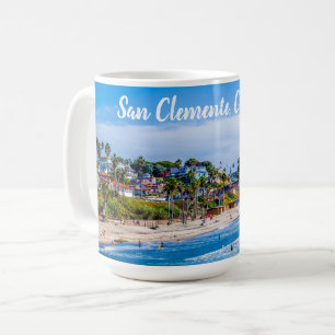 San Clemente Beach Coffee Mug