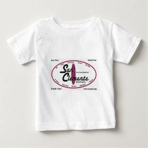 San Clemente - 'Been There--Surfed That' Baby T-Shirt