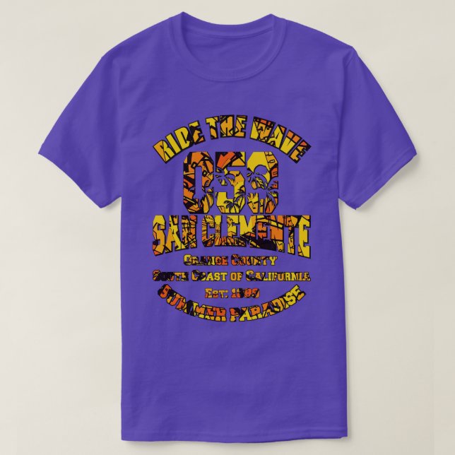 San Clemente Ca USA gift T-Shirt (Design Front)