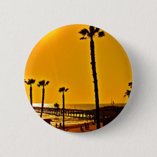 San Clemente, California 6 Cm Round Badge