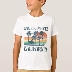 San Clemente California Beach Summer Vacation Vint T-Shirt