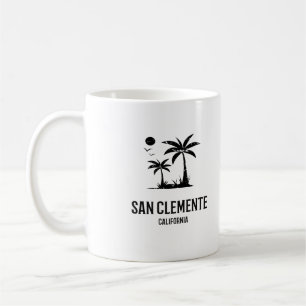 San Clemente - California Coffee Mug