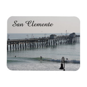 San Clemente California Magnet
