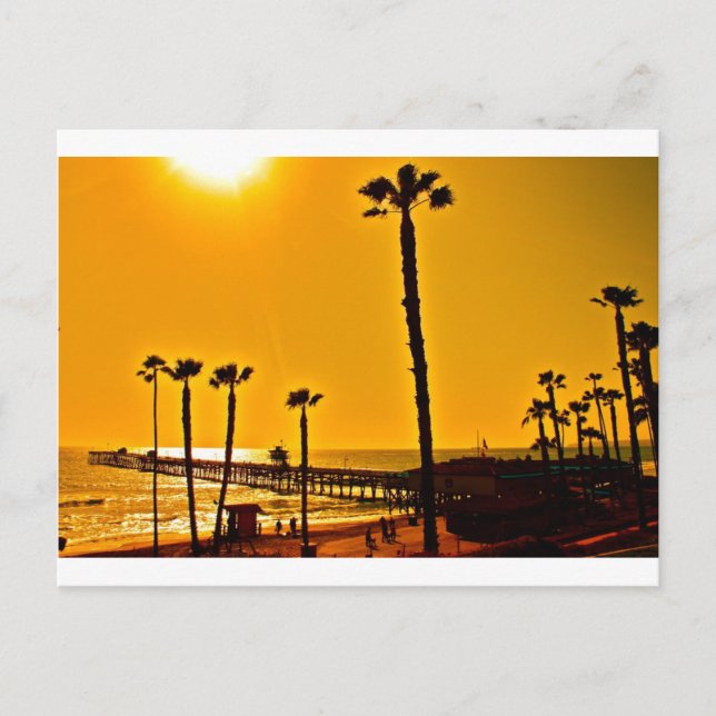 San Clemente, California Postcard (Front)
