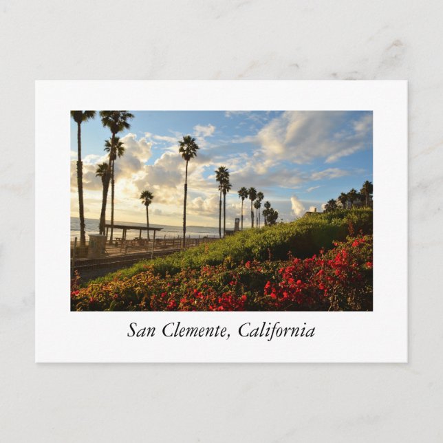 San Clemente California Postcard (Front)